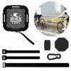 Retractable Bicycle Tow Rope With Hook MTB Trailer Rope Bicycle Traction Rope  Mountain Bike