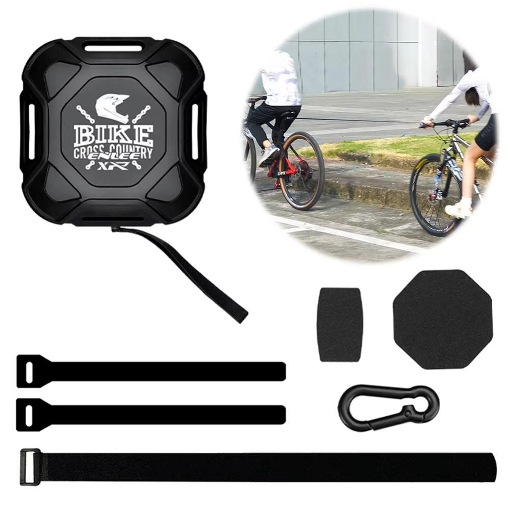 Pull Rope Bicycle Tow Rope Retractable MTB Trailer Rope Bicycle Traction Rope  Outdoor Tool