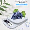 Digital Kitchen Scale 7kg/1g 3kg/0.1g Electronic Scales with LCD Battery/Rechargeable Food Scale Balance Weighing Baking Tools