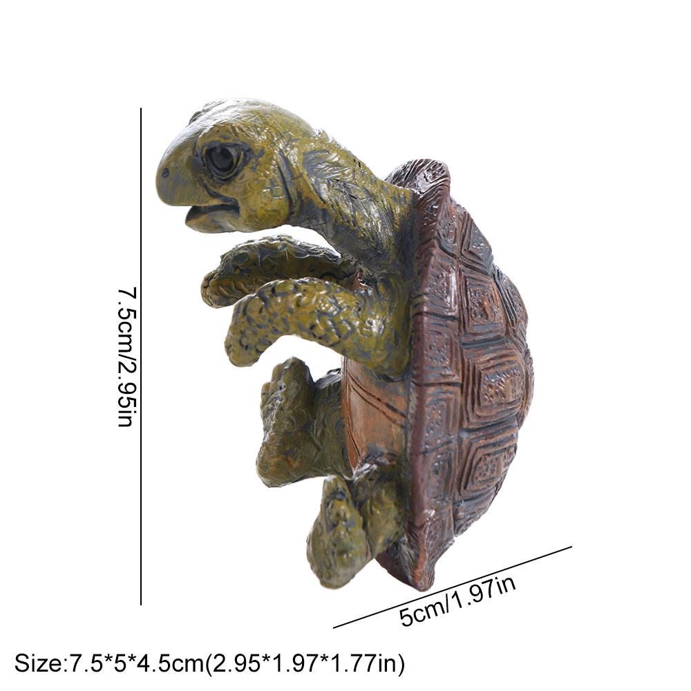 Decorative Turtle Hanging Ornaments Handmade Simulated Turtle Ornaments  Pool Landscaping