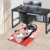 1pc Anime Cartoon Design Office Chair Mat - Seasonal Gift for Home Decor, Suitable for All Seasons.Q066