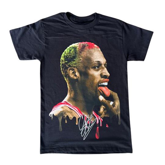 

Dennis RodUnisex Unisex Cotton TShirt Graphic Cool Streetwear Hipster Black XL