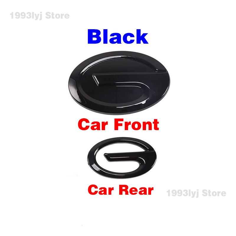 For Trumpchi GAC Empow Styling Plastic Rear Emblem Front Grille Badge High-end Decals Auto Exterior Decoration