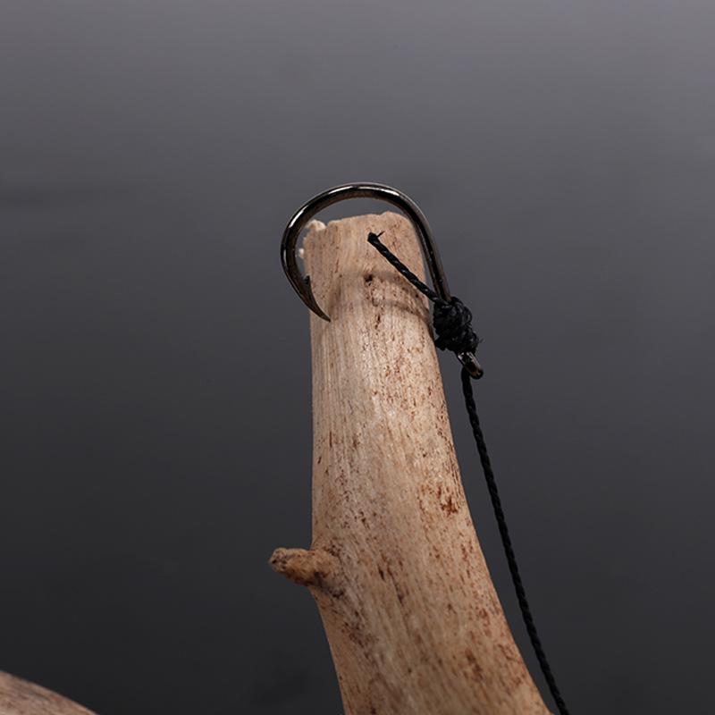 Dyneema Anti-Tangle Sea Rod Snood Hooks - 5-Pack Fishing Tackle