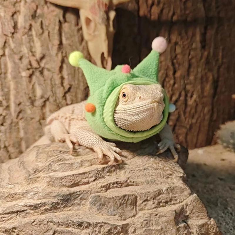 Fun Scarf for Reptiles Outfit Comfortable Costume Gecko Lizards Bearded Dragon