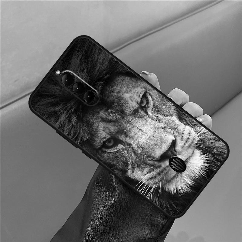 Lions Case For ZTE Nubia Red Magic 10S 6S 7S 8S 9S Pro For RedMagic 10 Air 8 9 10 11 Pro Plus Cover