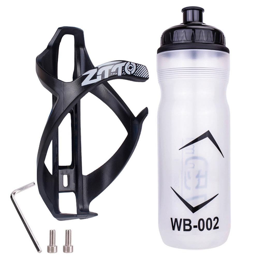 Bike Water Bottle With Cages Universal Bicycle Water Bottle With Water Bottle Cages Mounting Tools For Outdoor Cycling