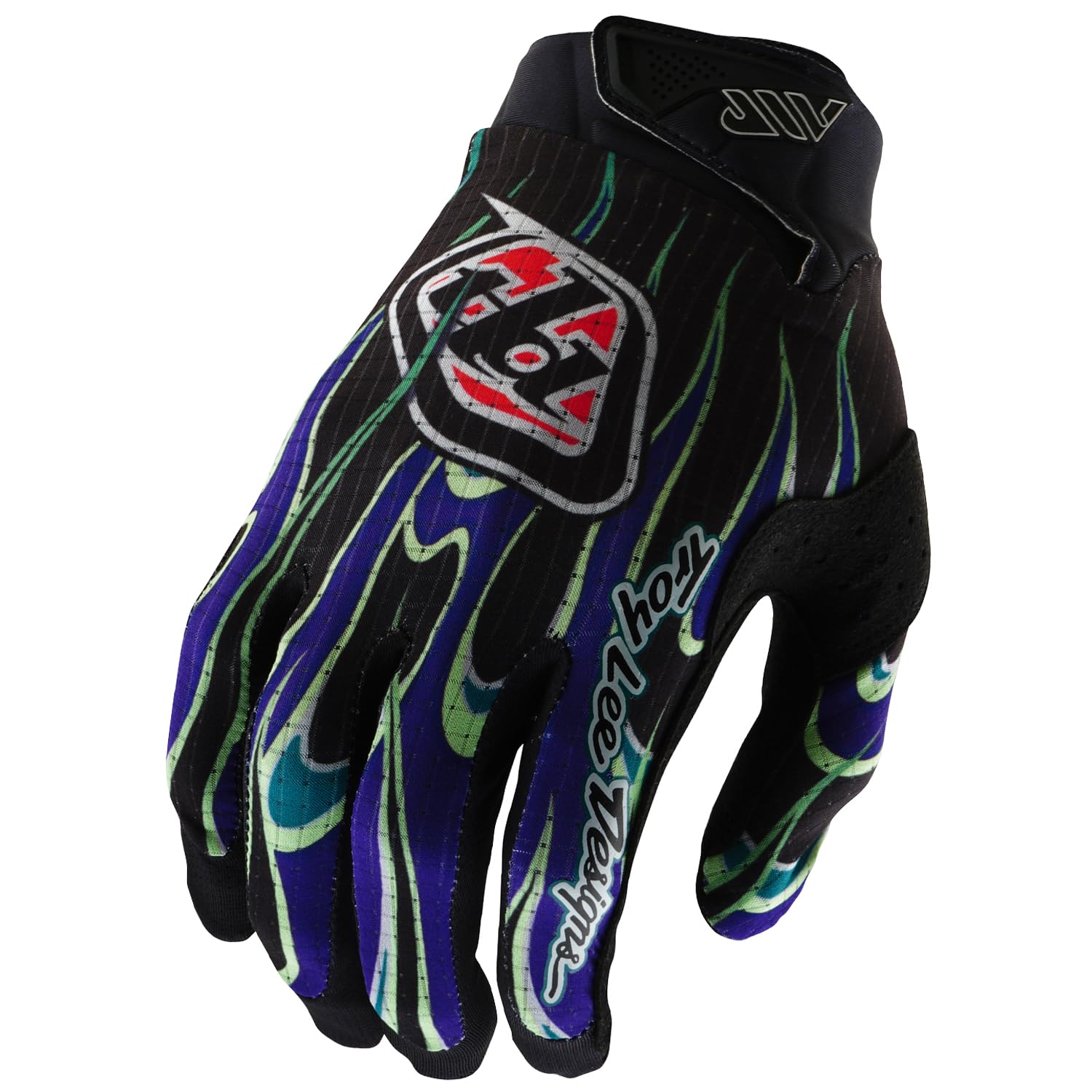 Troy Lee Designs Lee RS Taichi Motorcycle Gloves Motocross Breathable Mesh Lightweight Durable Air Gloves TDT086 TORCHED XL (Troy Designs) Off-road