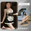Sex Underwear Sexy Large Size Maid Uniform Temptation Sex Suit Catty Open File Free Small Breasts Show Big