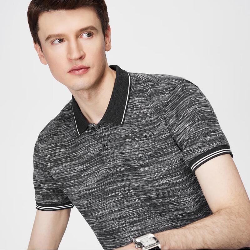 Shanshan Men's Short Sleeve Polo T-Shirt