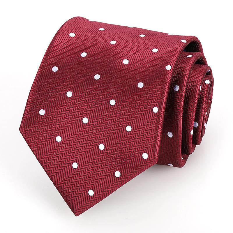 Tie Men'S Dress Business Handsome Blue Strip Zipper Professional Wedding Groom Korean Version Zipper Hand Tie