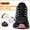 Casual Labor Insurance Shoes, Smash-proof, Puncture-proof, Tire Sole, Non-slip and Breathable, Lightweight and Wear-resistant Safety Shoes, Labor