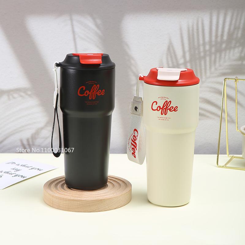 620ml Portability Bulk Stainless Steel Insulated Mug with Lid Vacuum Insulated Travel Mug Powder Coated Coffee Mug Gift