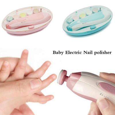 Safe Electric Nail Clipper Cutter Baby Nail Trimmer Manicure Pedicure Clipper Cutter Scissors Kids I