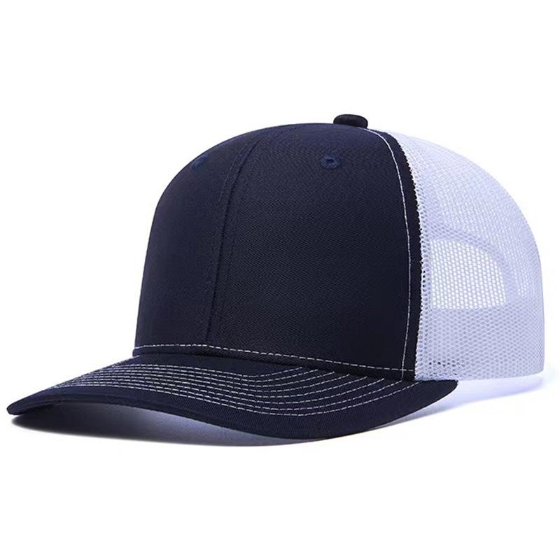 Baseball Cap Outdoor Solid Color Light Board Cap Summer Sunshade Breathable Mesh Cap