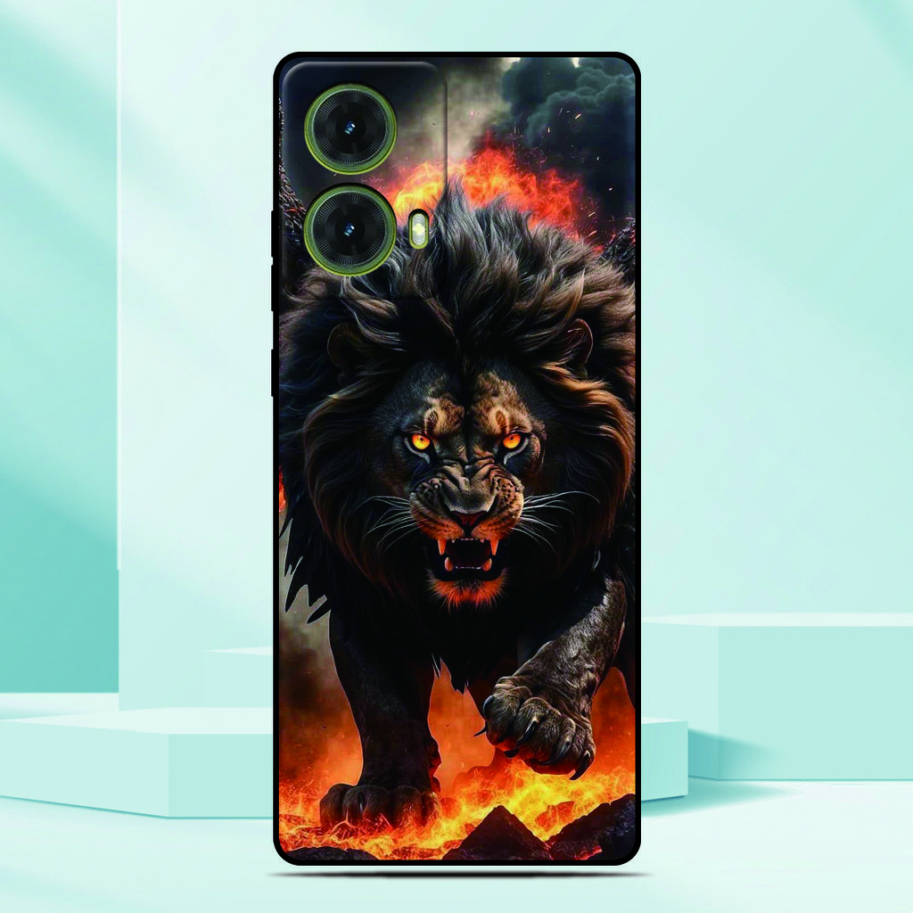 Tiger Lion King Soft Phone Case For Google Pixel 10A 9A 8A 7A 6A 8 7 6 Pro 2 3 4 XL 3A 4XL 2XL Custom Picture Image Back Cover