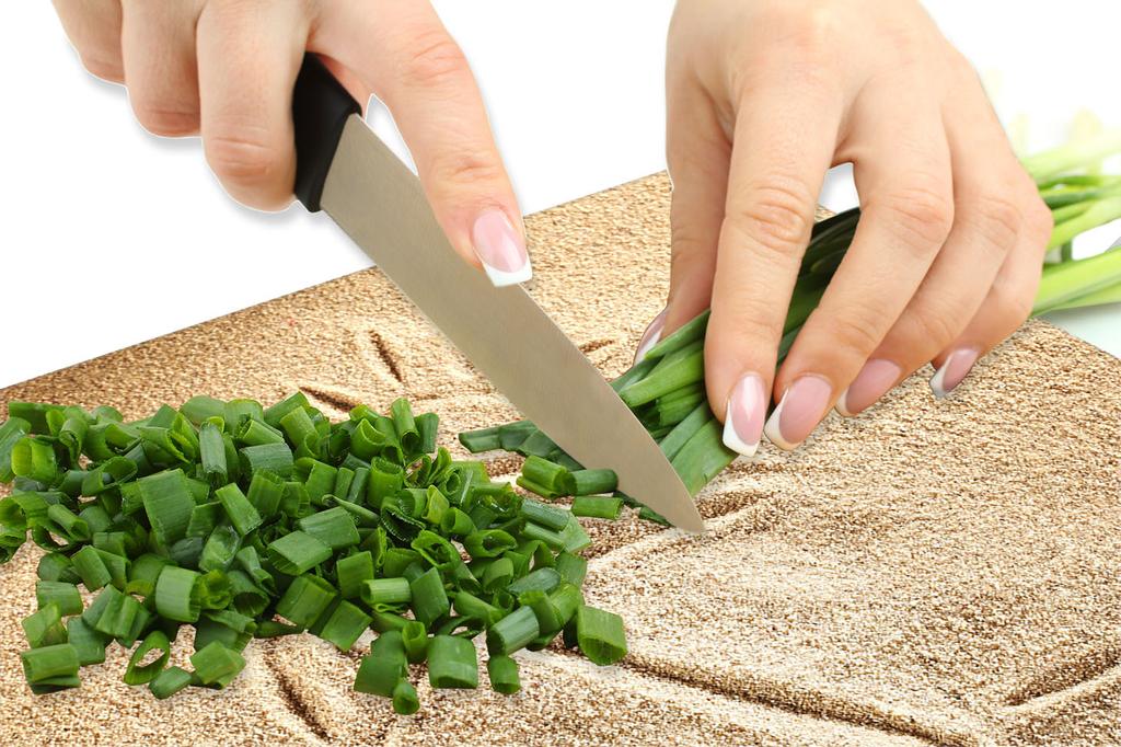 Glas-Kochfeld-Schutzplatte 60x52 Strand