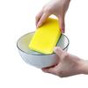 Magic Nano Dishwashing Double-Sided Sponge Scrubber for Oil Removal
