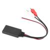 Universal Wireless Bluetooth Module Adapter AUX Audio 2 RCA Auxiliary Cable Car Radio Connector