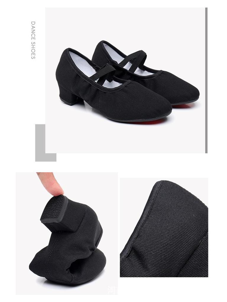 Women's Soft Sole Dance Shoes for Ballet, Belly Dance, and Yoga