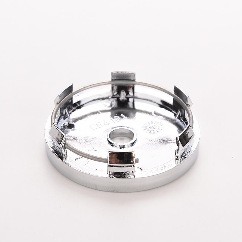 60 mm Univerzální Chrome Van Kola Středový kryt náboje kola Plastové lemy pneumatik