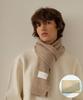 Hwaiteupeulojegteu [Gift Box]_Wool Knit Scarf_Oatmeal_Unisex