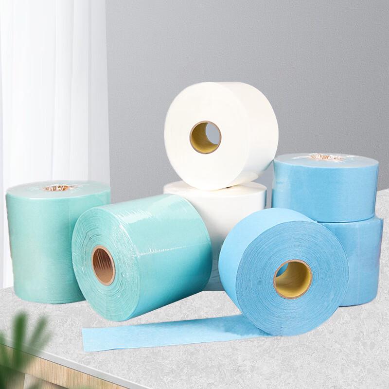 Industrial Dust-Free Wiping Paper Roll зелёный