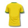 Brazil Soccer Fan TShirt 2026 Fashion Football Shirt Fan Gift Tee Summer O-neck Short Sleeve Mesh Jersey Unisex Loose Sportswear