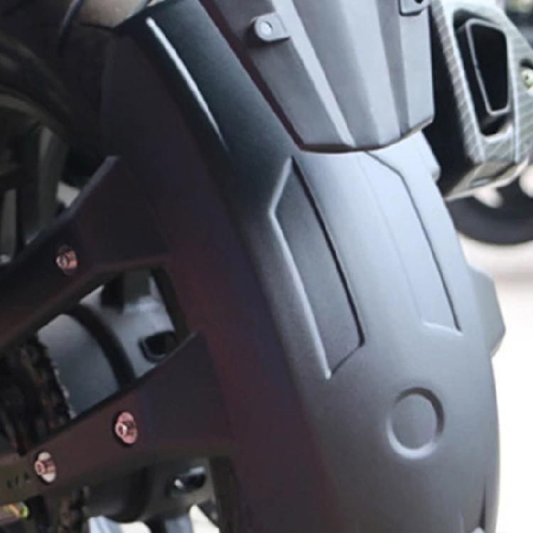 Motorcycle Fend Upgrades Easy Maintenance Heavy Duty Motorcycle Rear Fend Motorcycle Mudguard Simple Installation