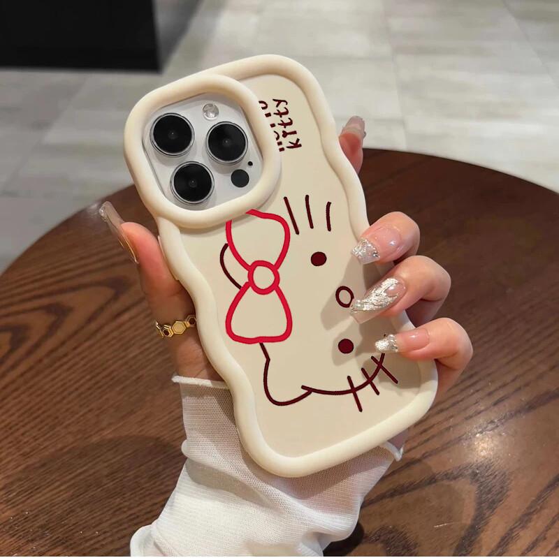 Colorful Hello Kitty Casing For Samsung Galaxy A56 A55 A16 A15 A13 A17 A07 A36 A06 A53 A54 A24 A12  A52 A22 5G Soft Case Cover