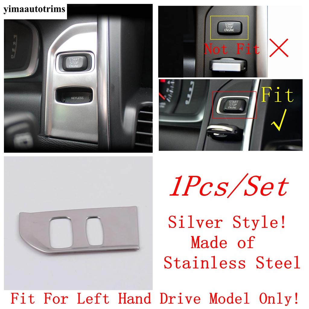 Start Stop Frame / Storage Box Panel Strip / Glove Box / Dashboard Front AC Air Cover Trim Accessories For VOLVO XC60 2012 -2017