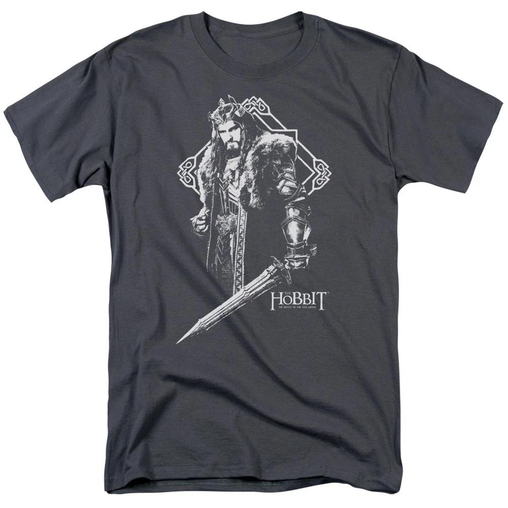 Hobbit Battle Of The Five Armies Movie King Thorin Licensed Children s T-shirt 140