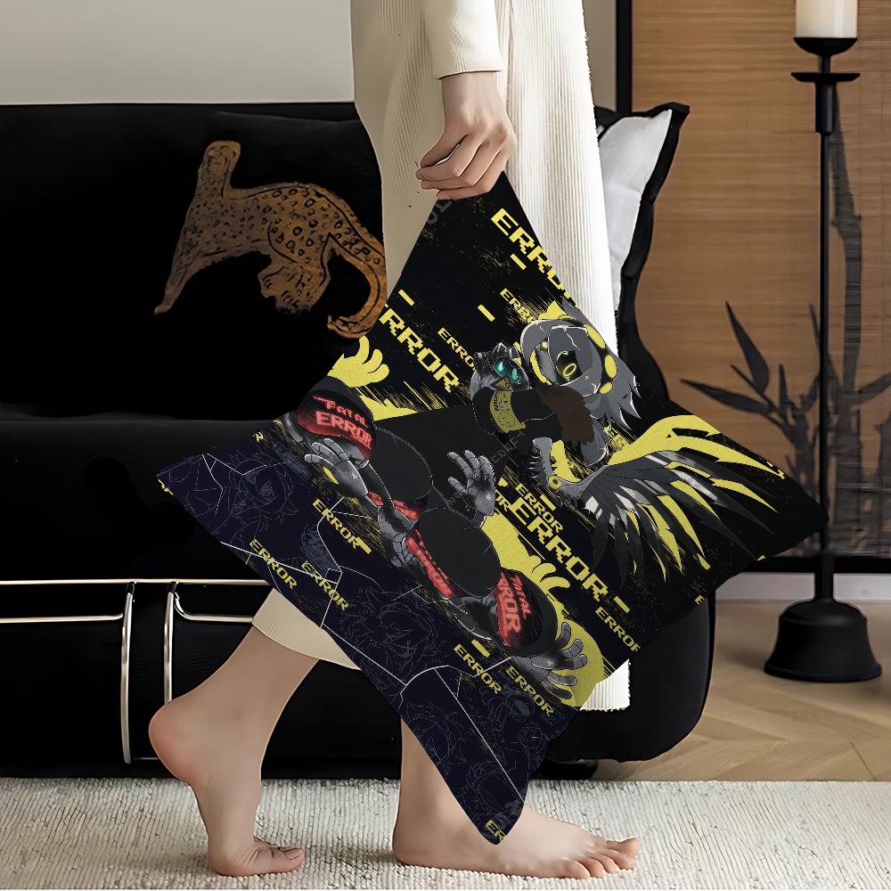M-Murder Drones Cushion Cover Decorative Pillow Sofa Home Decor Case Pillow Cases