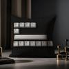 Text Keyboard Cushion Cover Anti-dustmite Pillowcase Invisible Zipper Silky Short Plush Sofa Cushion Cover