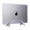 Psitek Adjustable Vertical Laptop Stand 6061 CNC Precision Anodized Fits up to Ventilated Silicone Pad - Aluminum, Machined, Finish, 17" Laptops,