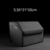 Custom Fit Collapsible Car Trunk Storage Box For Toyota RAV4 Coralla Hilux Camry 40  Storage Organizing box Accessories