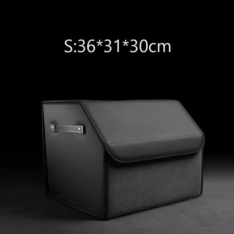 Custom Fit Collapsible Car Trunk Storage Box For Toyota RAV4 Coralla Hilux Camry 40 Storage Organizing box Accessories