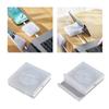 5 Pieces Portable Cable Organizers Box Retractable Cord Management Winder Case Phone Holder for Office Home or Travel
