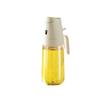 2-in-1 No-Drip Oil and Vinegar Sprayer Bottle - Glass Kitchen Seasoning Container