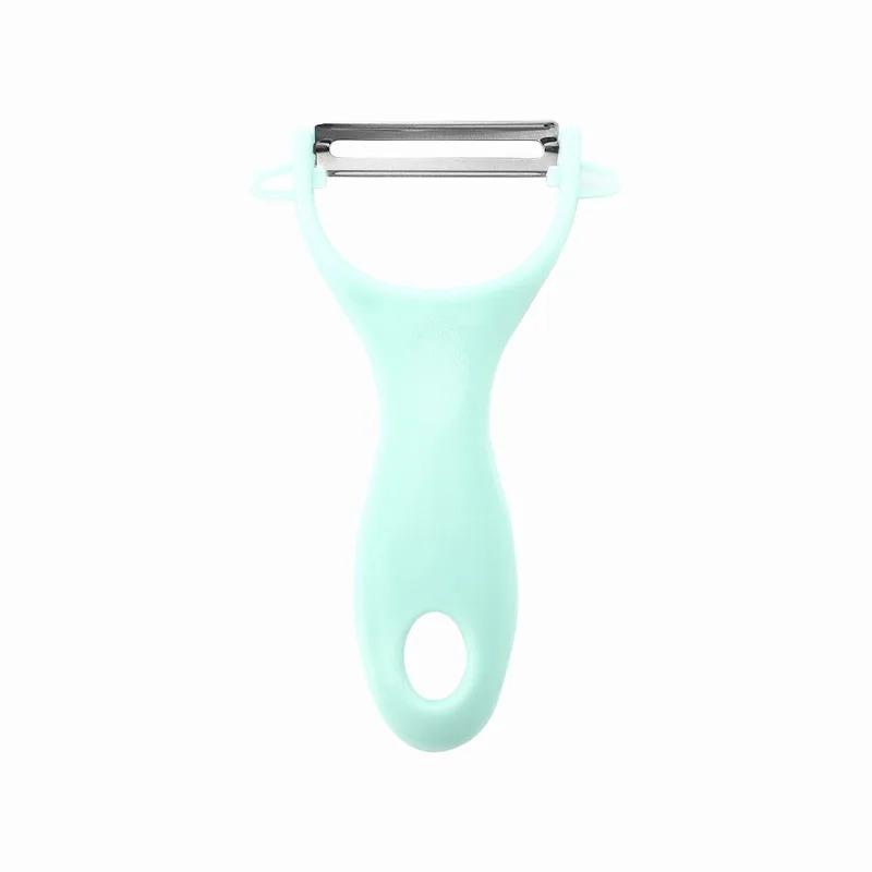Nordic PP Handle Stainless Steel Peeling Knife Household Potato and Vegetable Peeler Kitchen Kitchenware