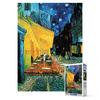500 Piece Jigsaw Puzzle - Cafe Terrace at Night, populärt koreanskt pussel