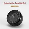 Luminous Digital Car Clock Quartz Watch Ornament