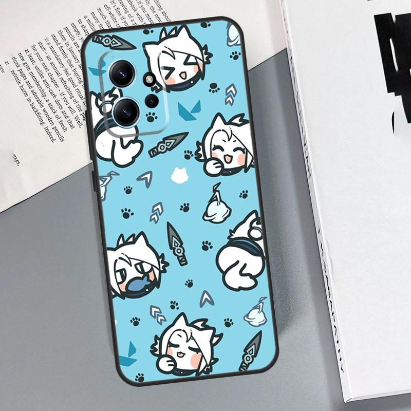 

Valorant Game Character Art Case For Xiaomi Redmi Note 14 13 10 11 12 15 Pro Plus Cover For Redmi 15C 15 13C 12C 14C 10C Redmi Note 13 4G