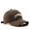 Japanese women's fashion popular retro letter embroidered cap outdoor sports travel shade baseball cap