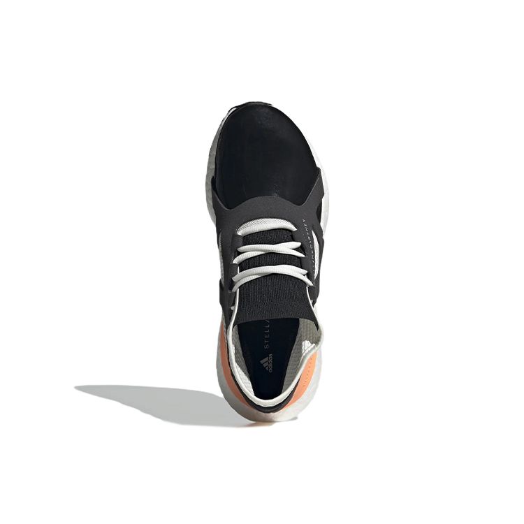 Stella McCartney X Adidas Ult Comfortable Durable High-Top Running Shoes Women Sneakers Black White Orange GY4411