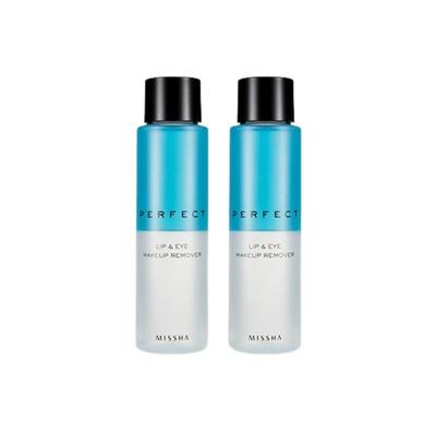 Mükemmel Dudak ve Göz Makyajı Temizleyici 155ml (2 paket)