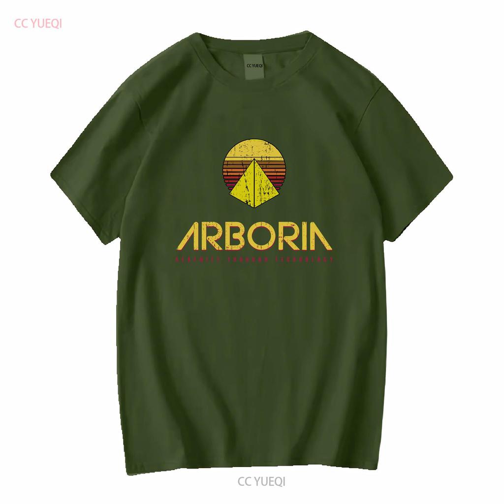 Arboria T Shirt Long or Short Sleeves Vintage Washed Stylish Streetwear Graphic Casual Designer Clothes Versatile Homme Fashion