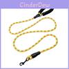 Pet Nylon Leash With Reflective Material For Large Dogs And Outdoor Walks