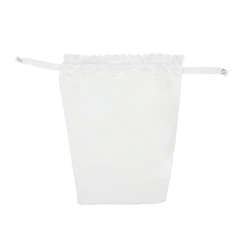 Seamless Lace Trim Anti-Exposure Bandeau: Lightweight One-Piece for Spring & Summer