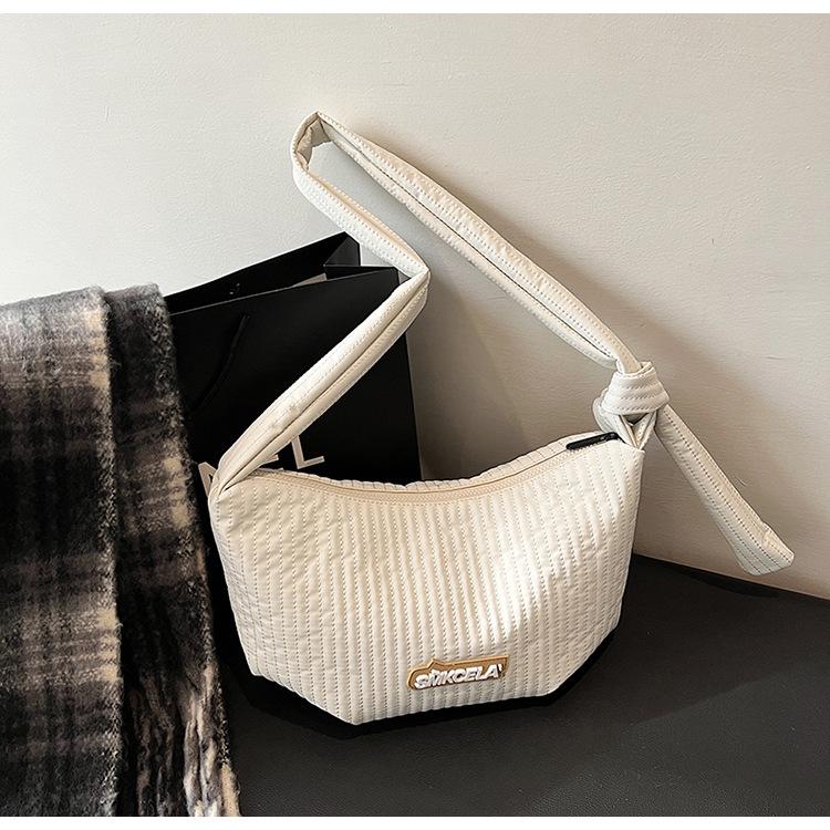 Women's bag new casual lazy premium dumpling bag large capacity versatile women's shoulder bag messenger bag women's bag